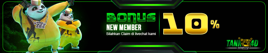 BONUS MEMBER BARU TERBAIK DI INDONESIA